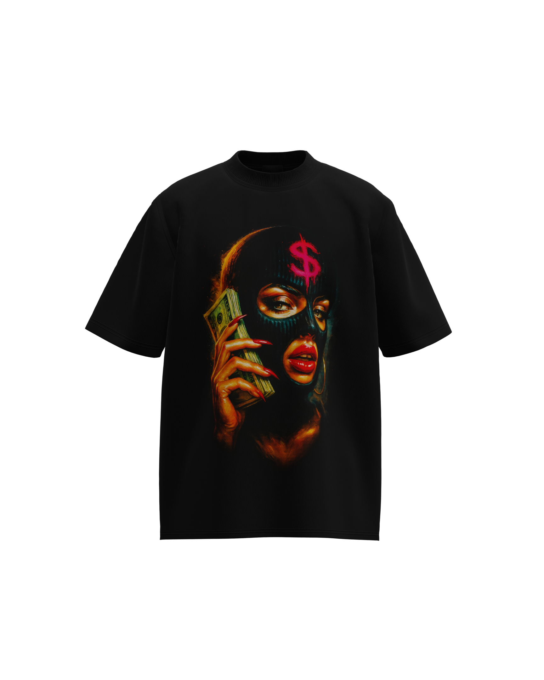 Bandit T-Shirt – Fire DTF