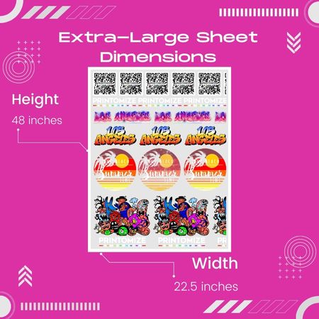 Upload Sheets by Size