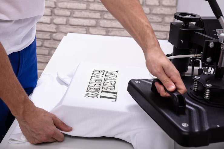 How to Heat Press a Shirt With DTF Transfers