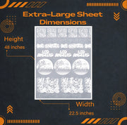 (ALL WHITE) Build Your Gang Sheet