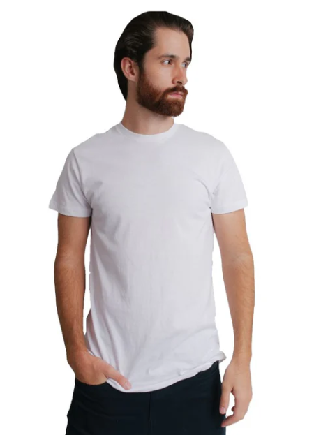 Smart Blank Style 501 T-Shirt Blank (White)