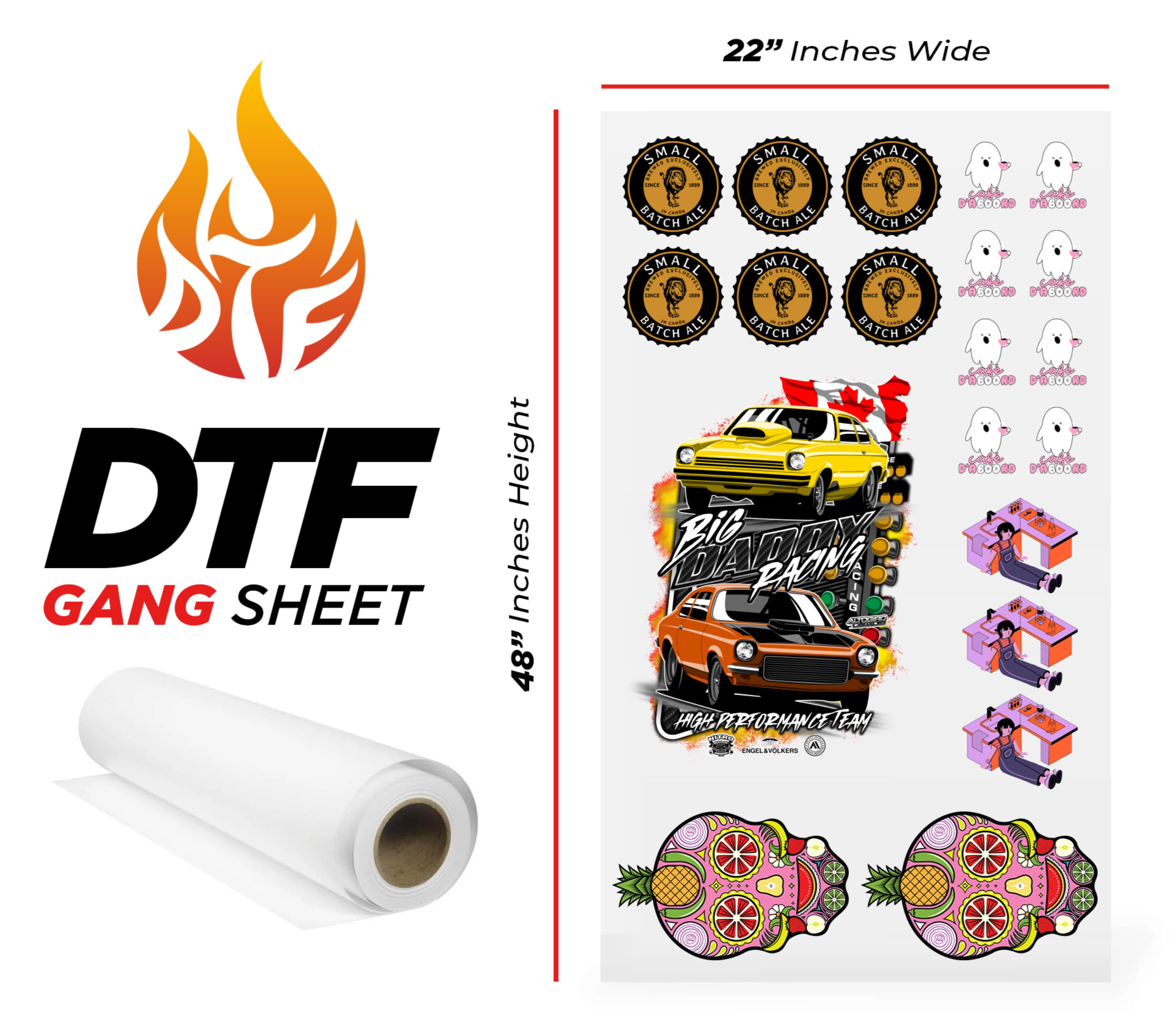 Build Your Gang Sheet