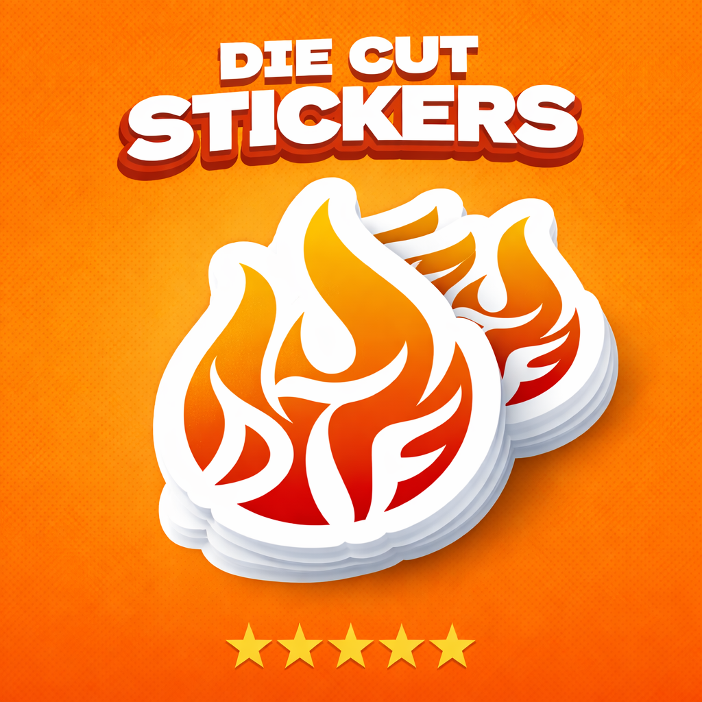 Die Cut Stickers