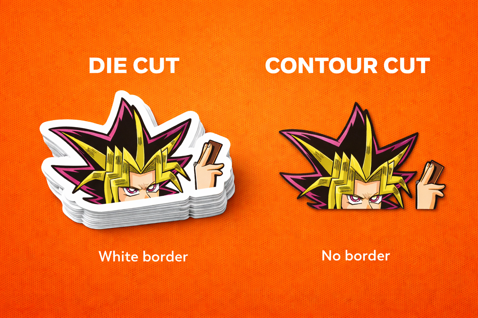 Die Cut Stickers