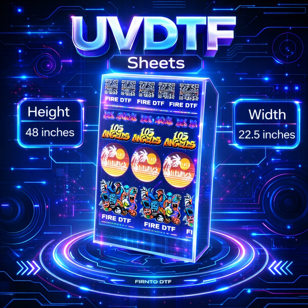 UVDTF Build Your Gang Sheet