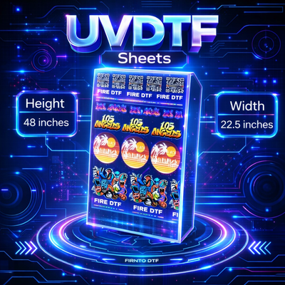 UVDTF Build Your Gang Sheet