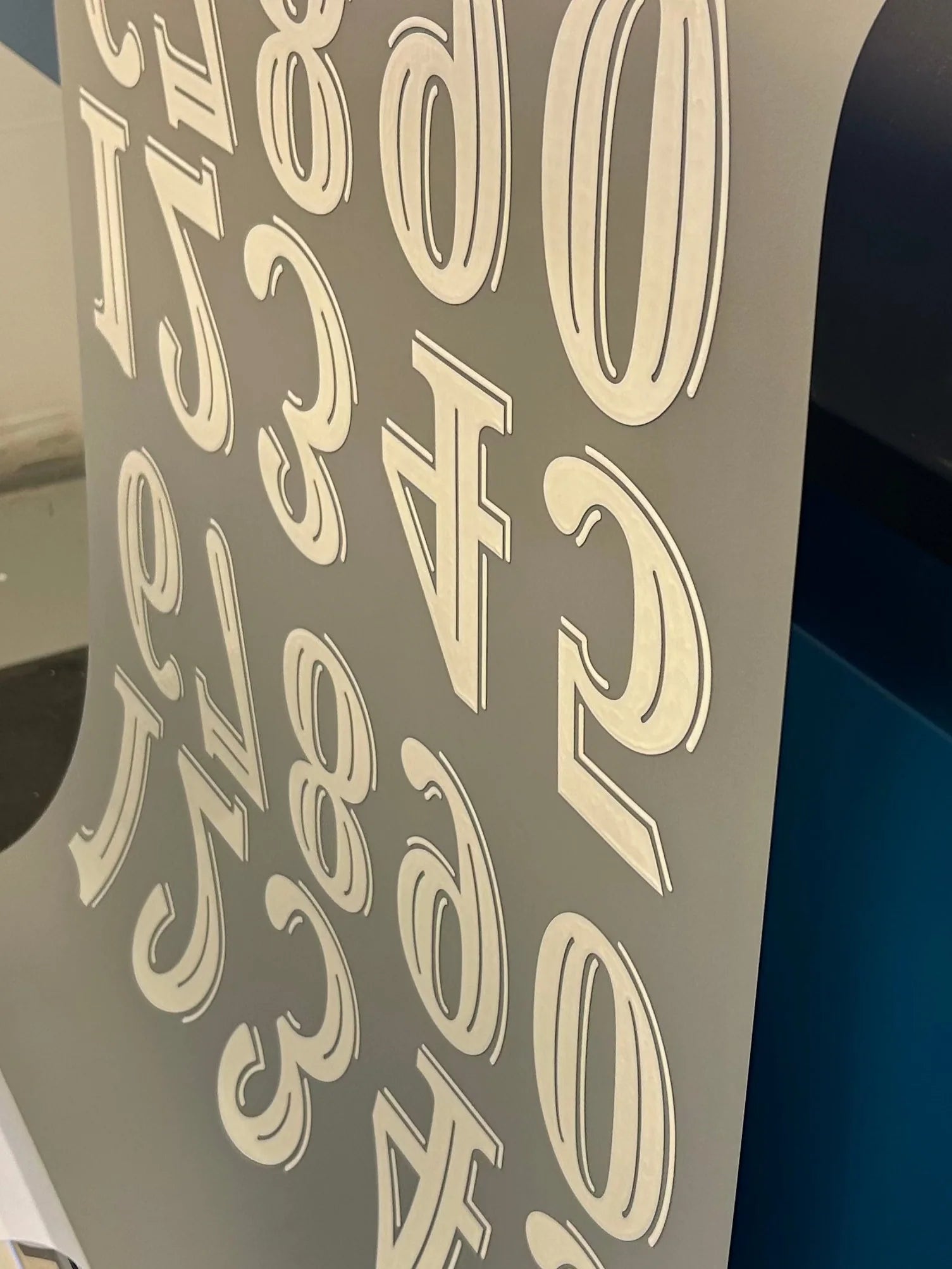 (ALL WHITE) Build Your Gang Sheet