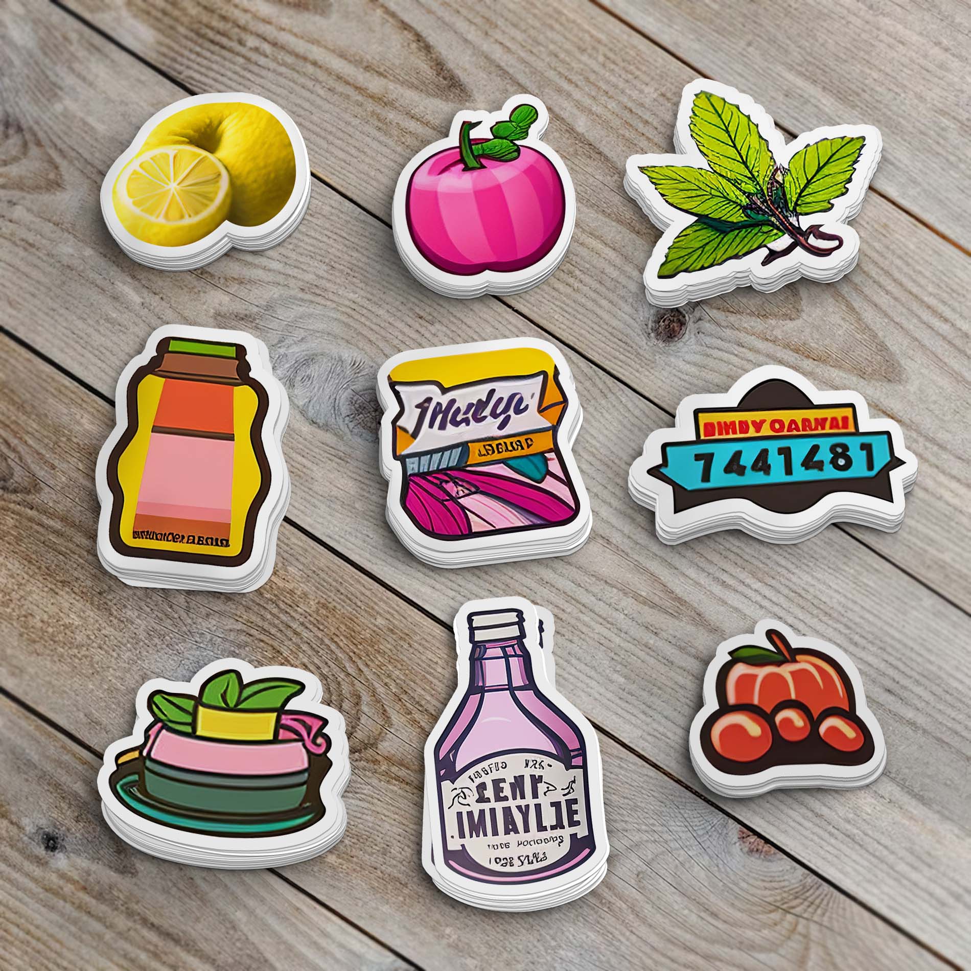 Die Cut Stickers