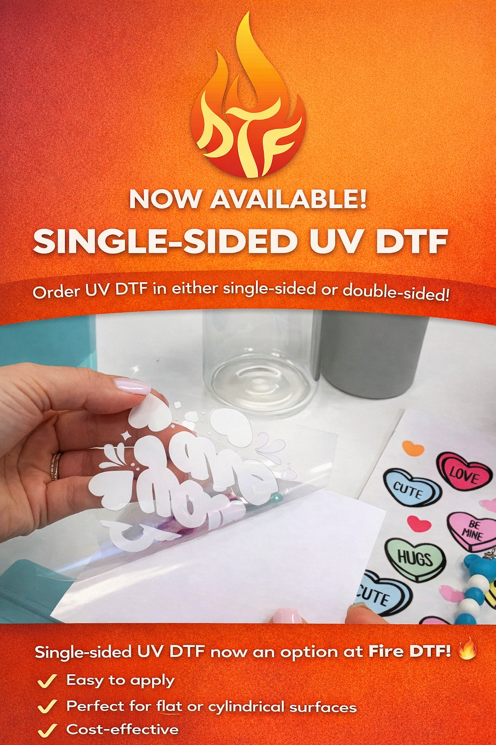 UVDTF Build Your Gang Sheet