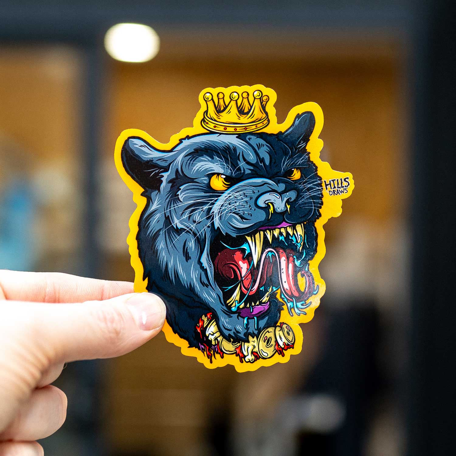 Die Cut Stickers