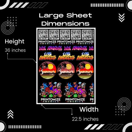Upload Sheets by Size