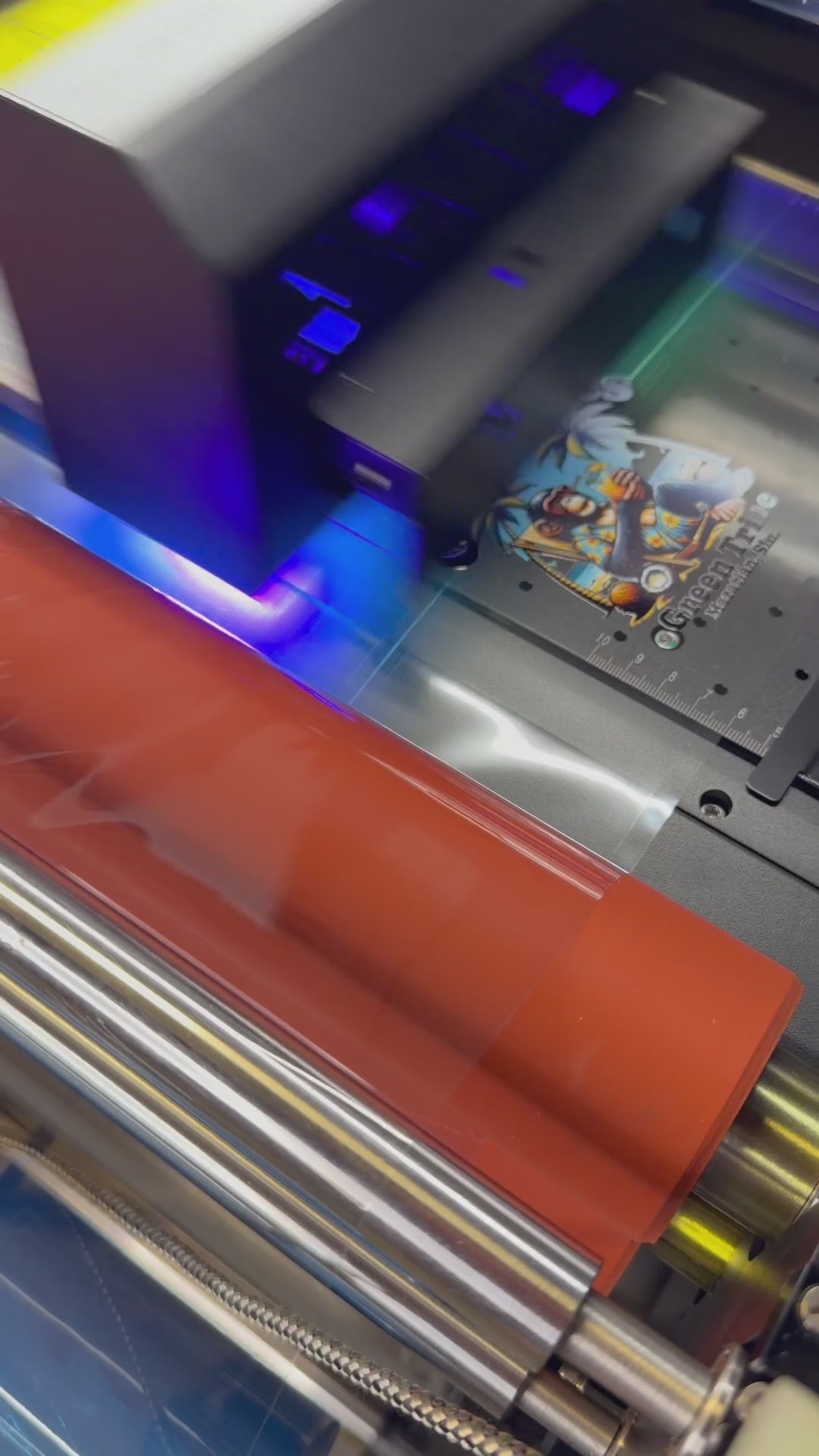 Load video: UVDTF Upload Sheets by Size